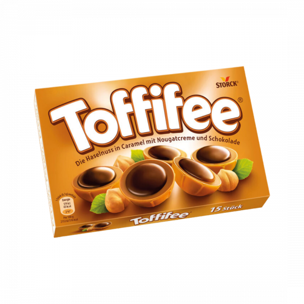 Toffifee, 15 Stück, 125g